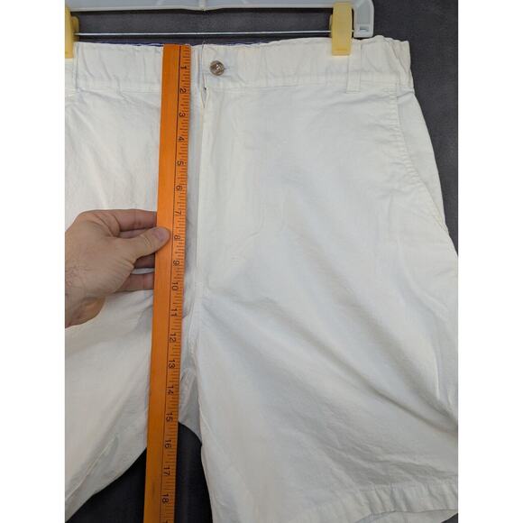 Pacific Coast Highway Shorts Men White Size Large Vintage - Picture 3 of 9